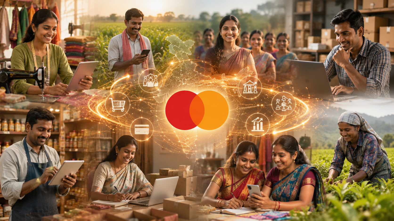 Mastercard Strive in India Reaches 15 Lakh MSMEs and Individuals